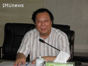 河南大学常务副校长赵国祥教授介绍河南大学的基本情况