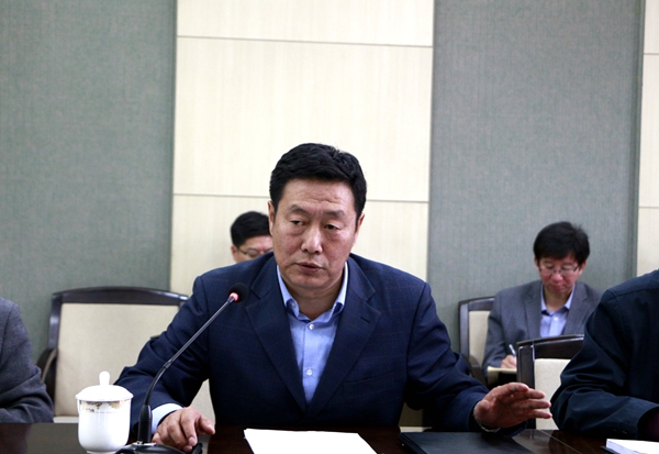 李秀良书记讲话